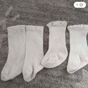 2 pair Jamie Kay Socks GUC